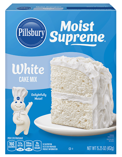 White Cake Mix